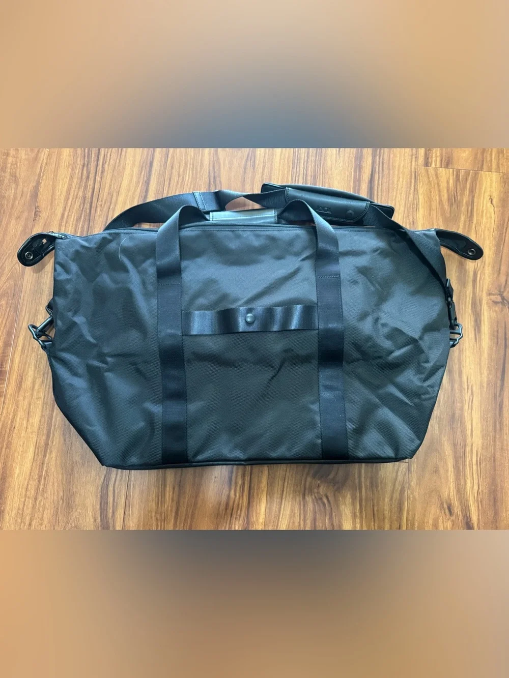 TUMI x Subaru Travel Satchel Double Ballistic Duffle Bag Nylon Black 22249DE